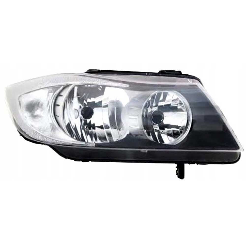 BMW 3 jobb első fényszóró villanymotorral 2004-2011