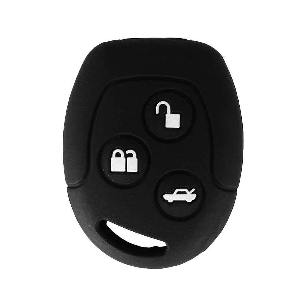 Ford bicskakulcs 3 gombos szilikon tok