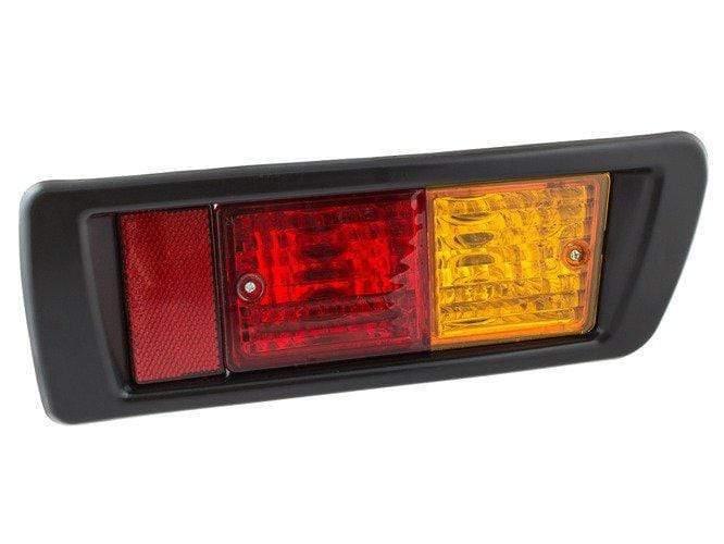 Toyota Land Cruiser III FJ90 jobb hátsó lökhárító lámpa