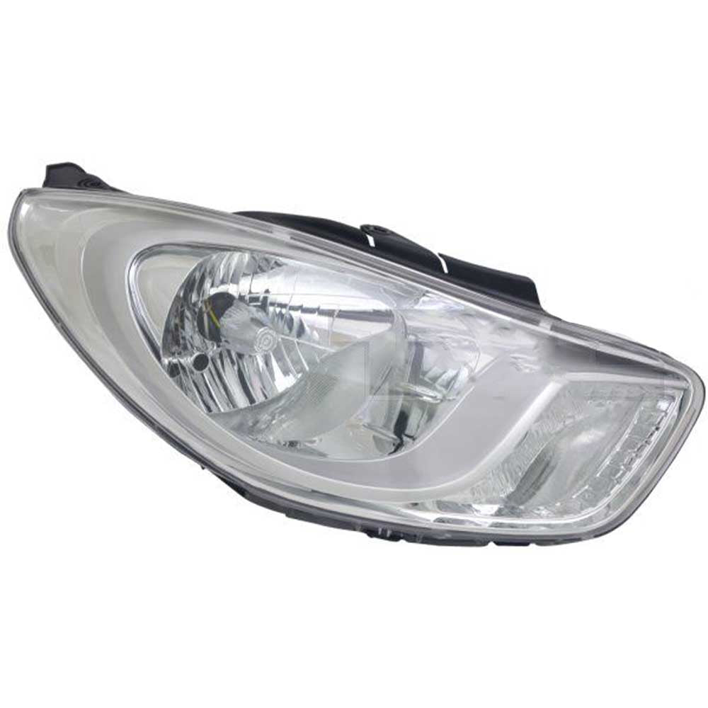 Hyundai i10 bal első fényszóró 2007-