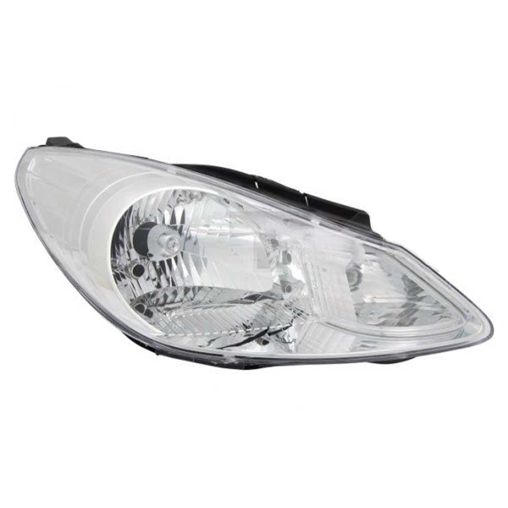 Hyundai i10 jobb első fényszóró 2007-2013