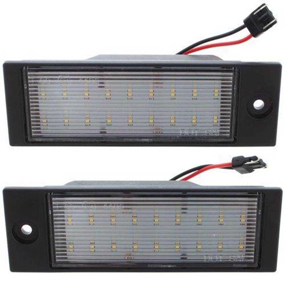 Hyundai i40 LED rendszámtábla világítás