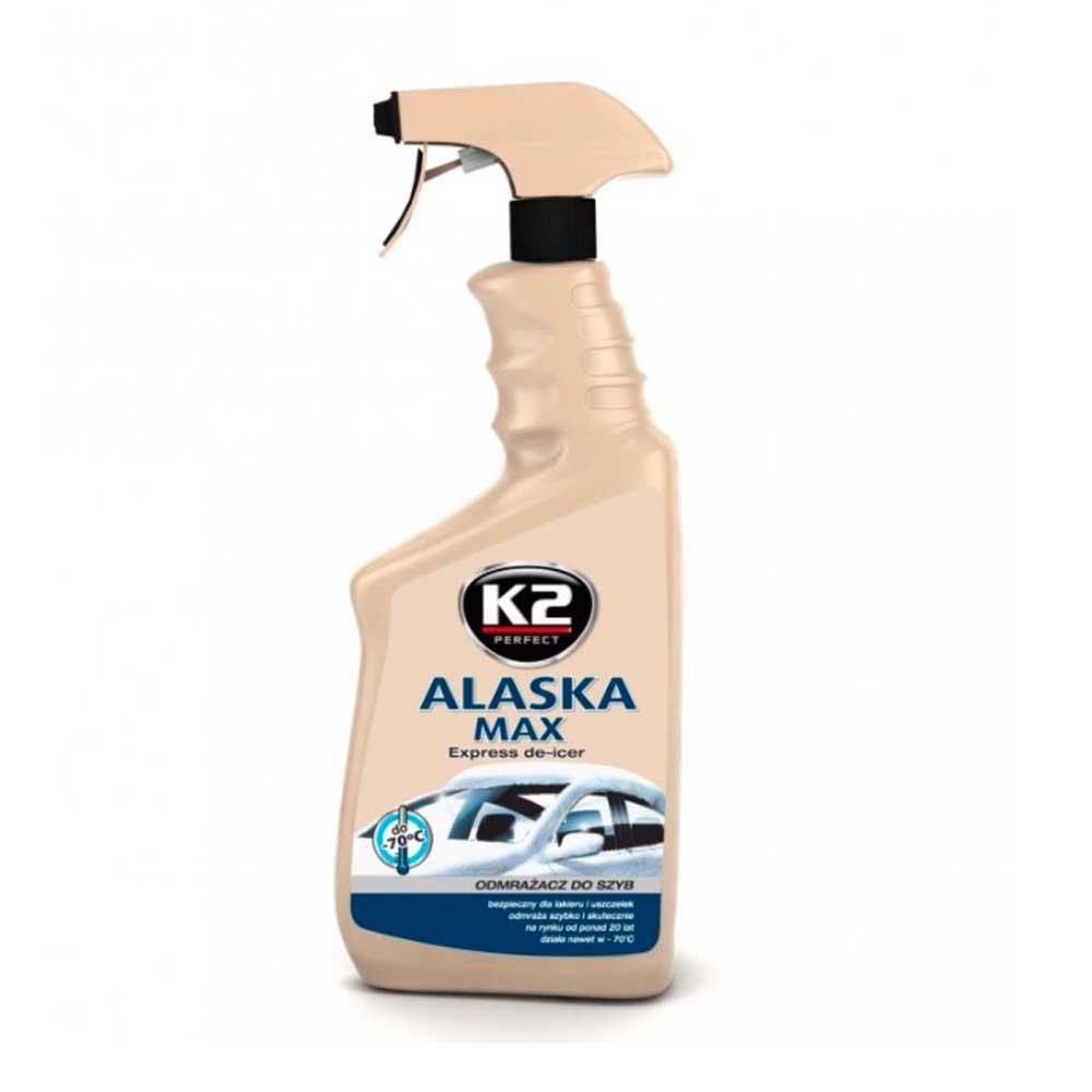 K2 szélvédő jégmentesítő, 700ml