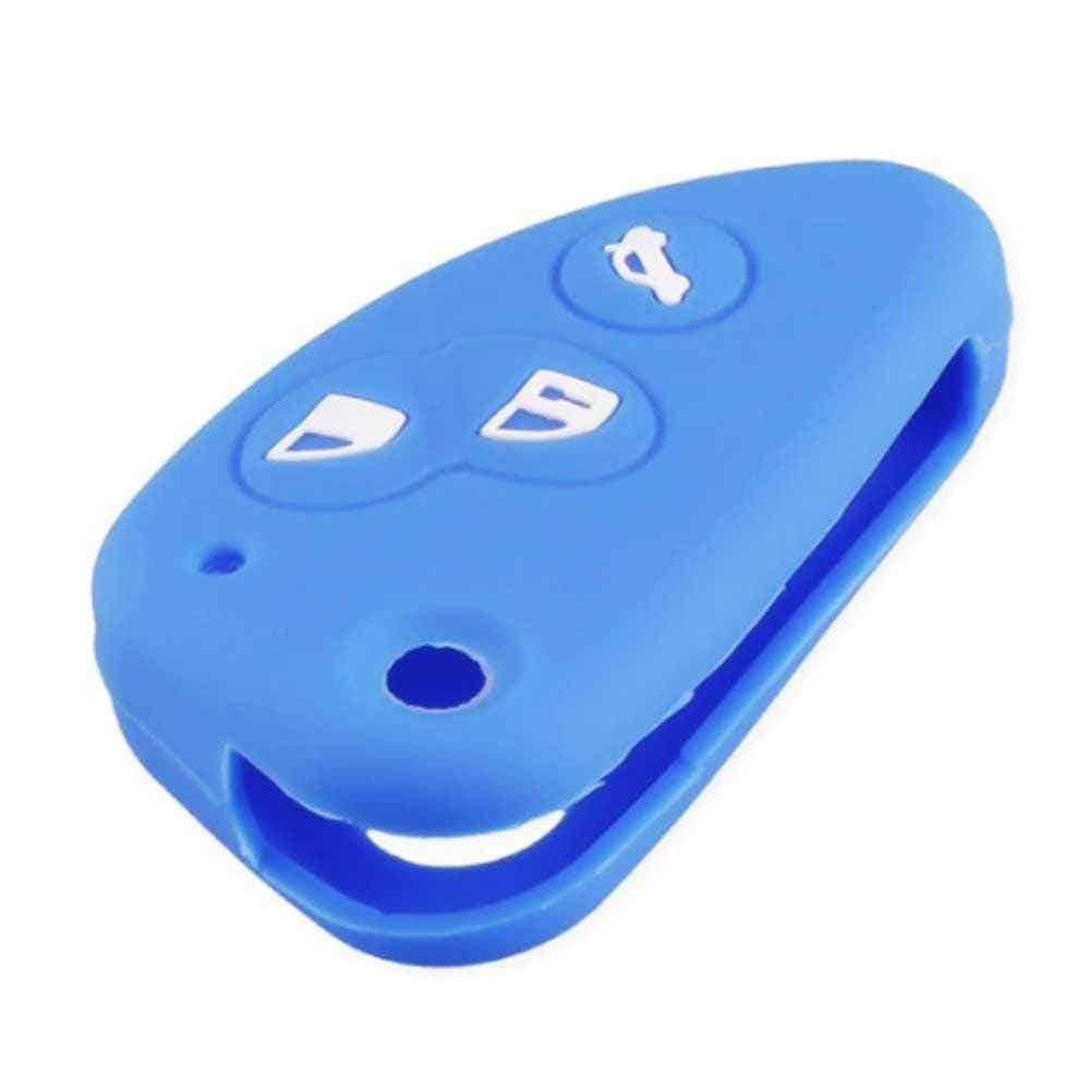 Alfa romeo kék kulcs szilikon tok