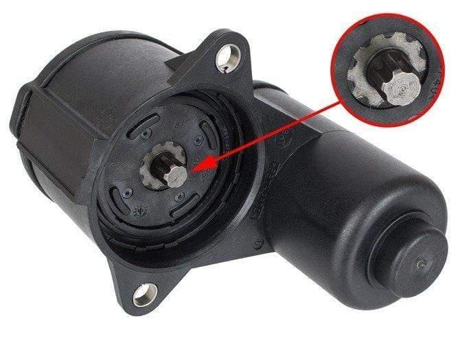 Audi A6 C6 04-11 kézifék állító motor 6 fogas