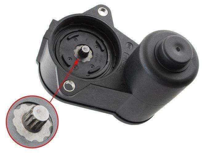 VW CC 2008- kézifék állító motor 12 fogas