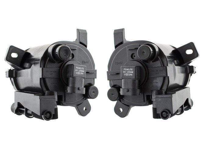 Audi A4 B8 sedan / saloon 07-11 ködlámpa bal oldali + jobb oldali 2 db szett