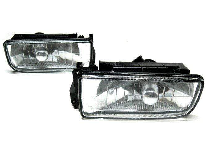 BMW E36 séria 3 1990-1998 hmlové svetlo s funkciou čistenia 2 ks ľavé + pravé 1