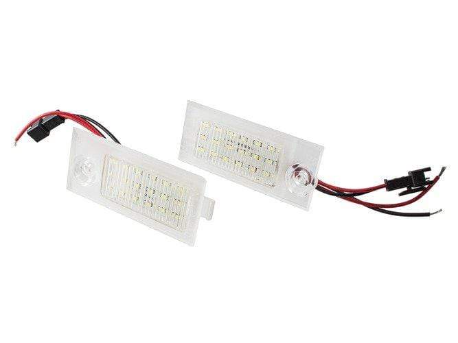 Audi A6 C5 led rendszámtábla világítás 1