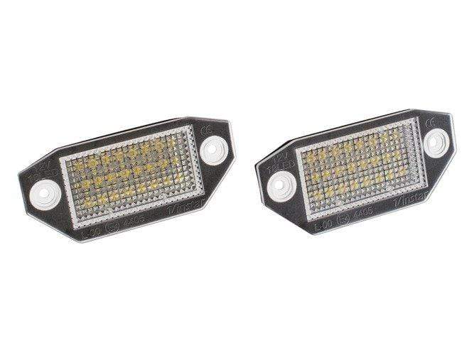 Ford Mondeo Mk3 led rendszámtábla világítás