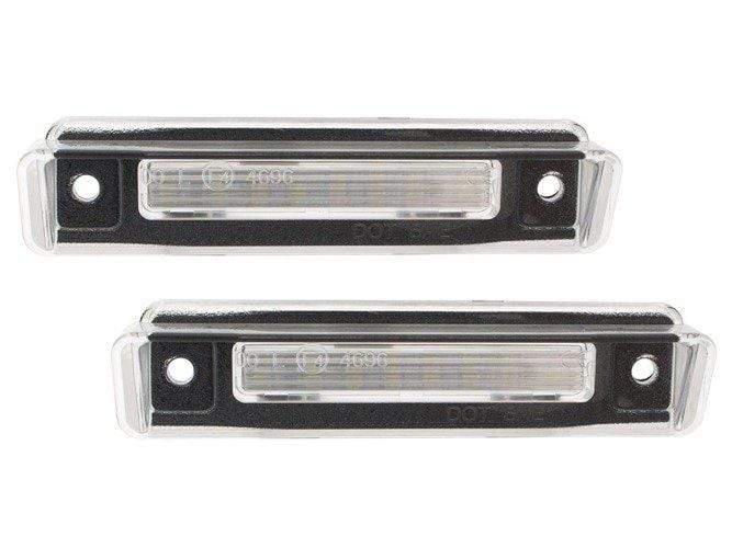 Mercedes S124 E, R129 SL LED rendszámtábla világítás