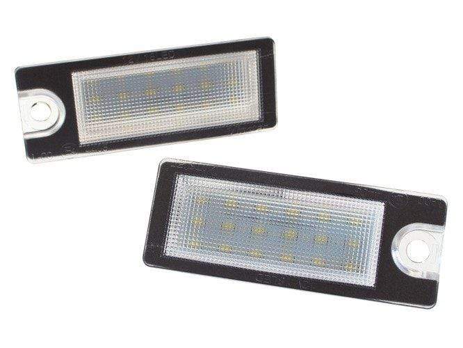 Volvo S60, S80, V70, XC70, XC90 led rendszámtábla világítás