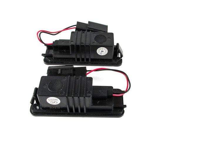 VW Amarok, Eos, Golf, Lupo, Beetle, Passat, Phaeton, Scirocco, Touareg led rendszámtábla világítás