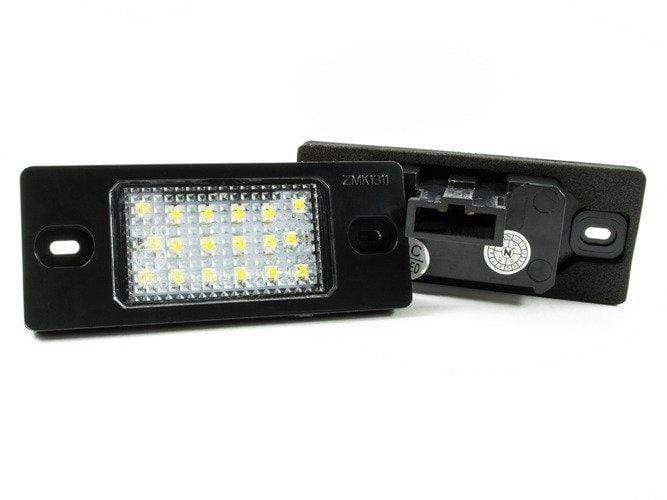 VW Golf V, Passat B5.5 LED osvetlenie evidenčného čísla