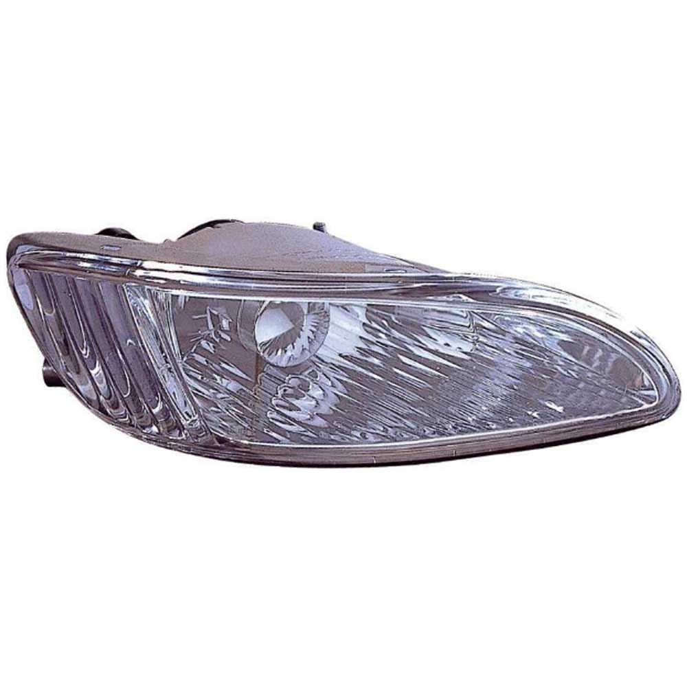 Lexus RX jobb ködlámpa 2003-2008 81210-0E010