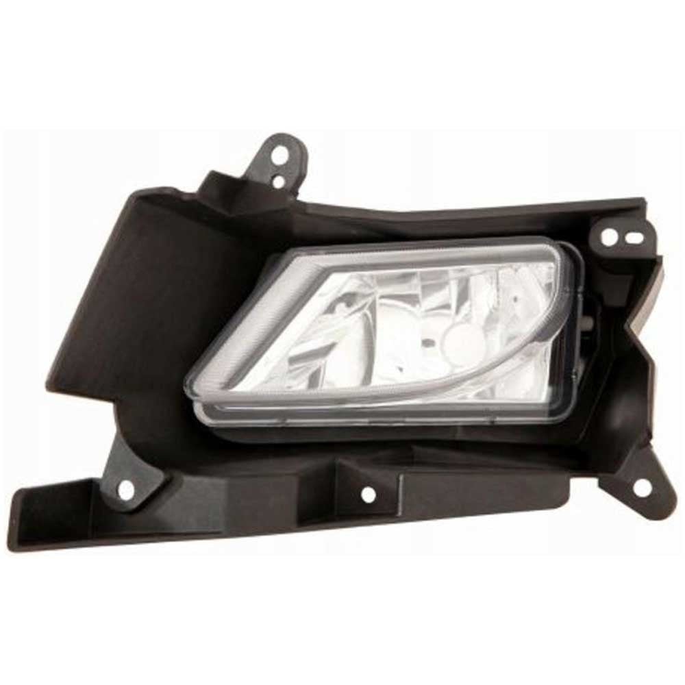 Mazda 3 Sedan jobb ködlámpa 2009-2014 BBP251680C