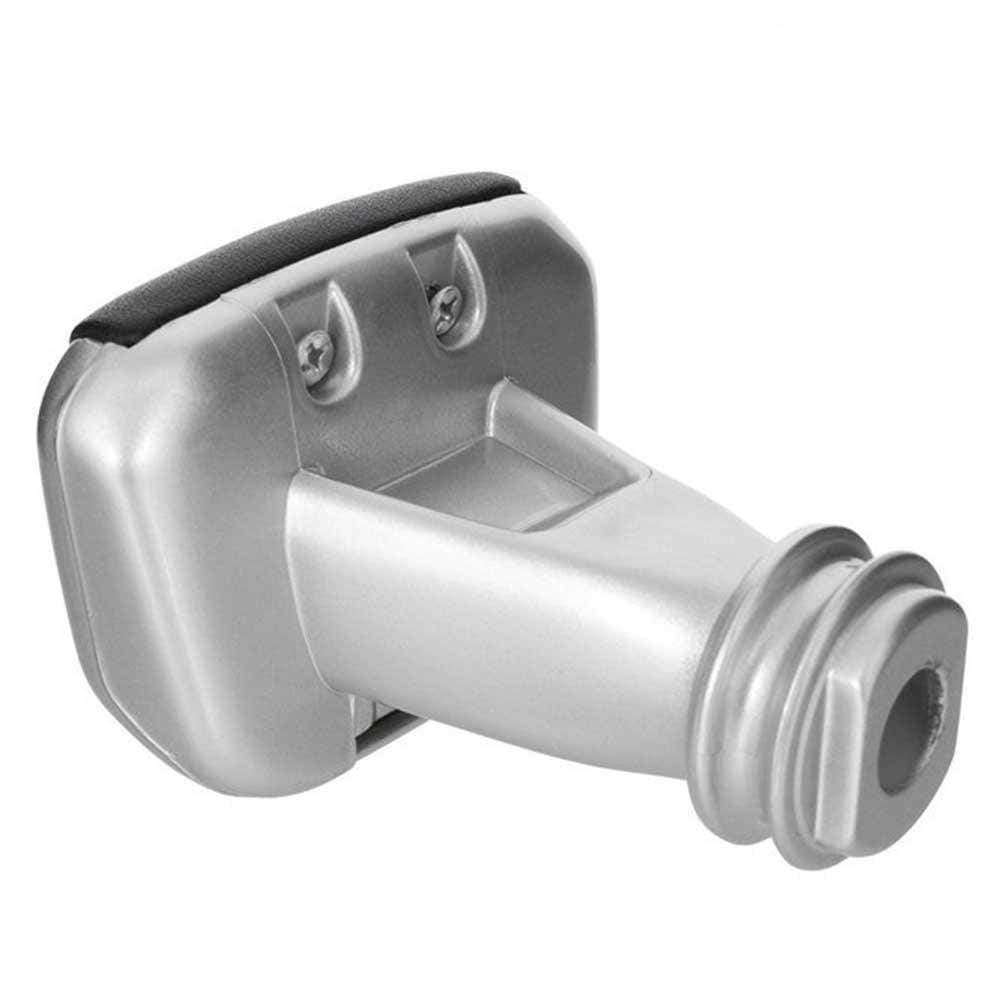 Krómozott, automata Mercedes váltógomb. Fekete markolattal.