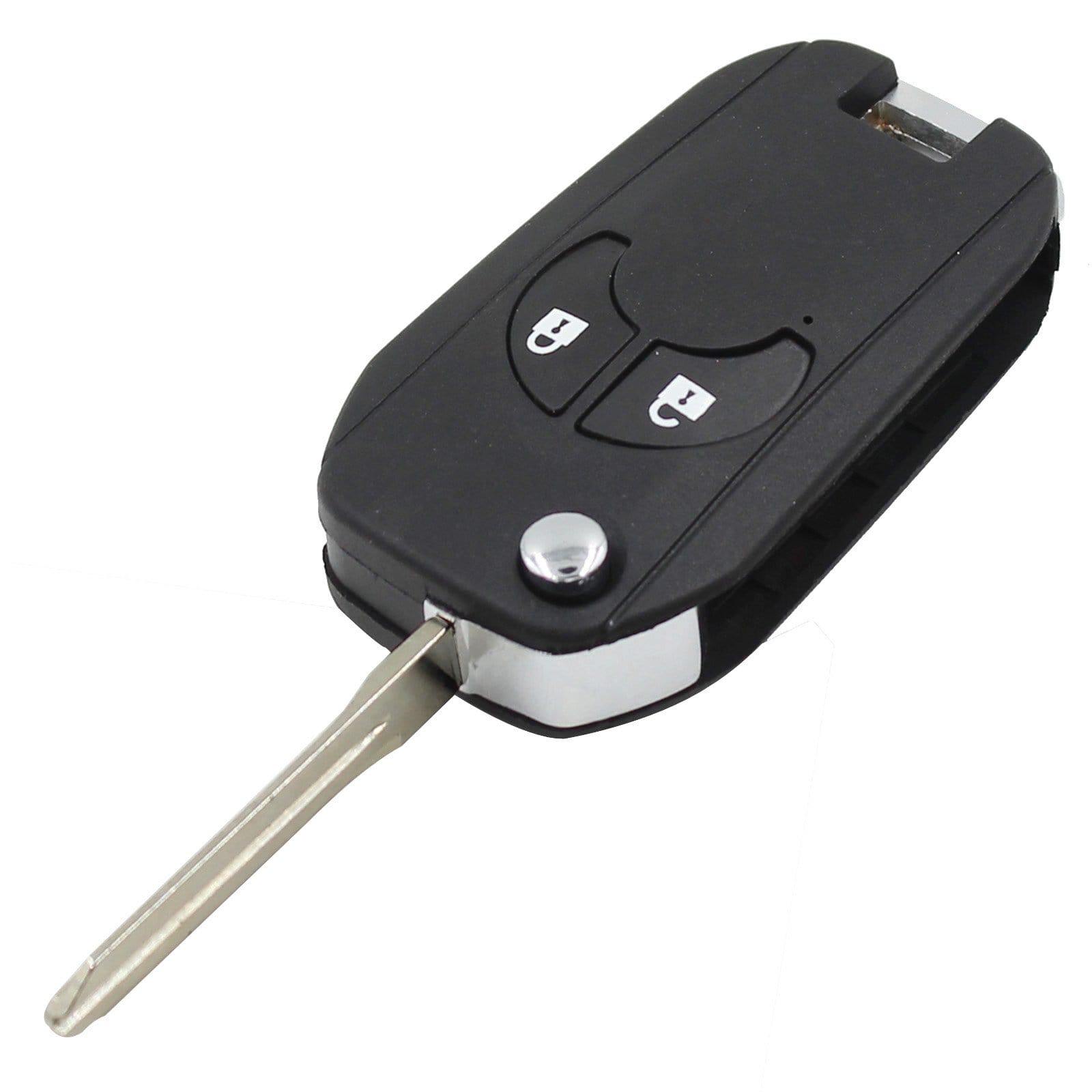 Adaptor cheie briceag Nissan, 2 butoane