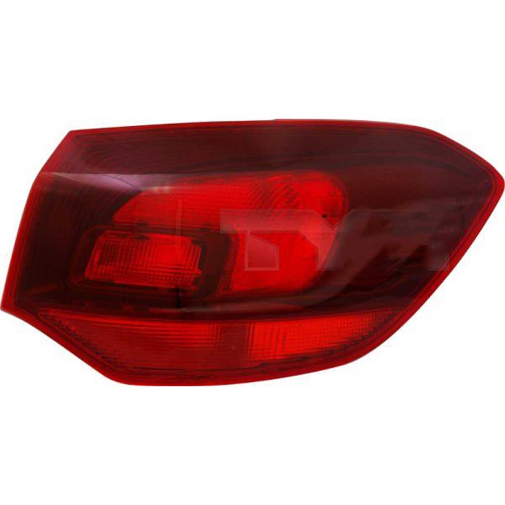 Opel Astra J jobb hátsó lámpa 2010-2015