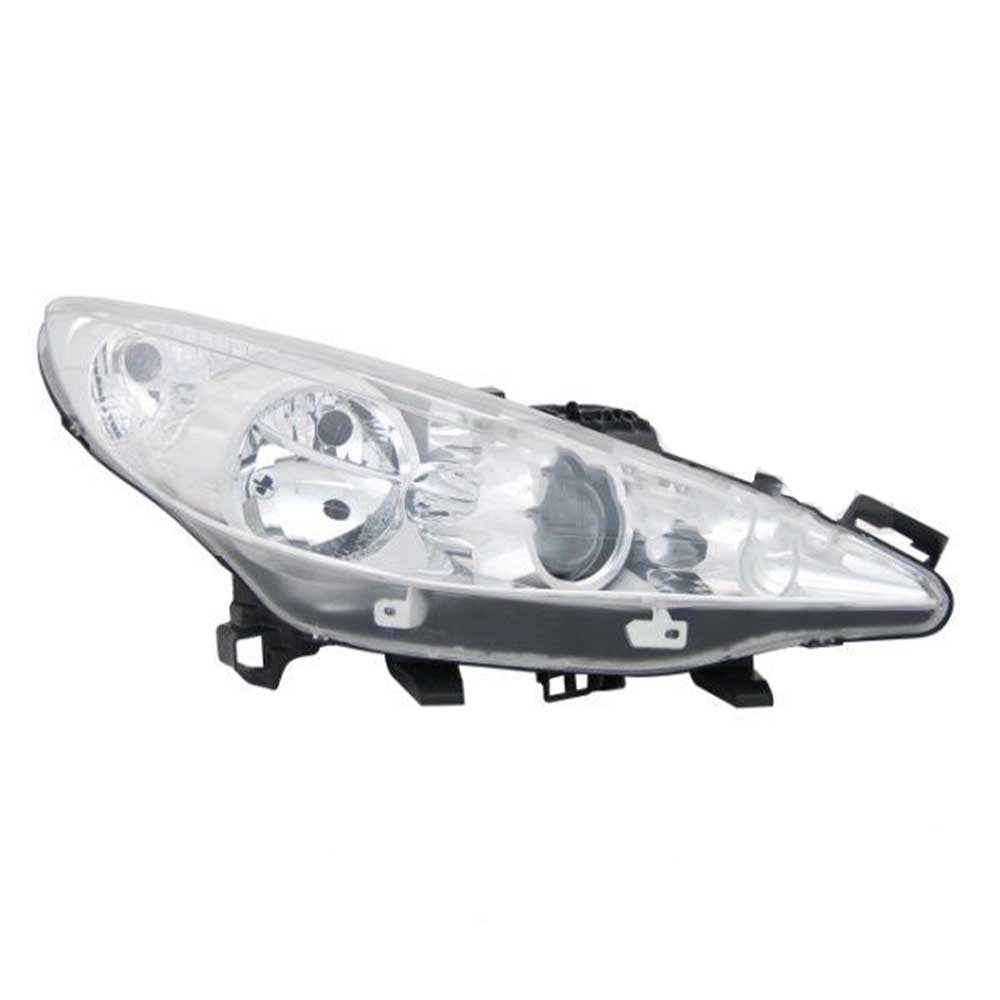 Peugeot 207 bal első fényszóró 2006-2015