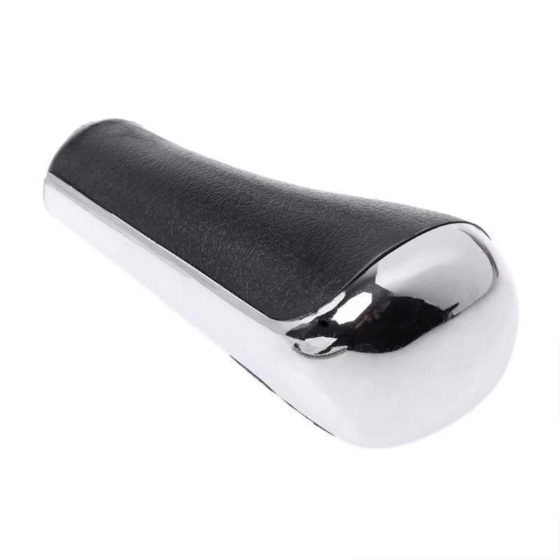 Fekete, krómozott automata Peugeot váltógomb. Fekete ABS műanyag, krómozott borítás.