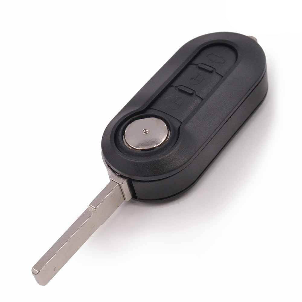3 gombos, fekete színű Peugeot bicskakulcs.