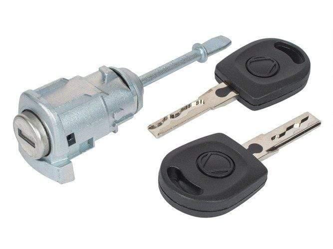 Seat Ibiza III első ajtó zárbetét, zárhenger bal oldal