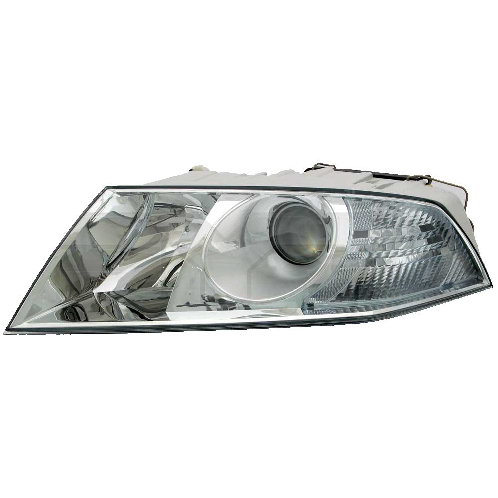 Skoda Octavia bal első fényszóró 2004-2013