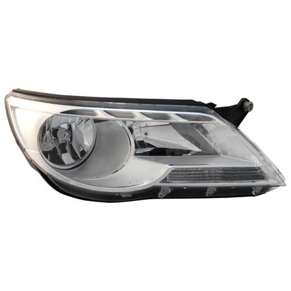 VW Tiguan bal első fényszóró 2007-2018