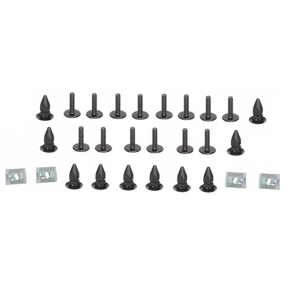 VW New Beetle Cabrio kerékjárati dobbetét rögzítő patent szett 2002-2010