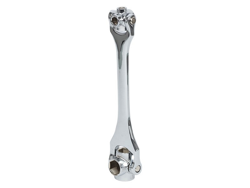 Többméretű kulcs 8 az 1 ben CR V forgó fejek mágneses foglalatokkal 8 10 12 13 és 14 17 19 21 mm es foglalatokkal – kép 3