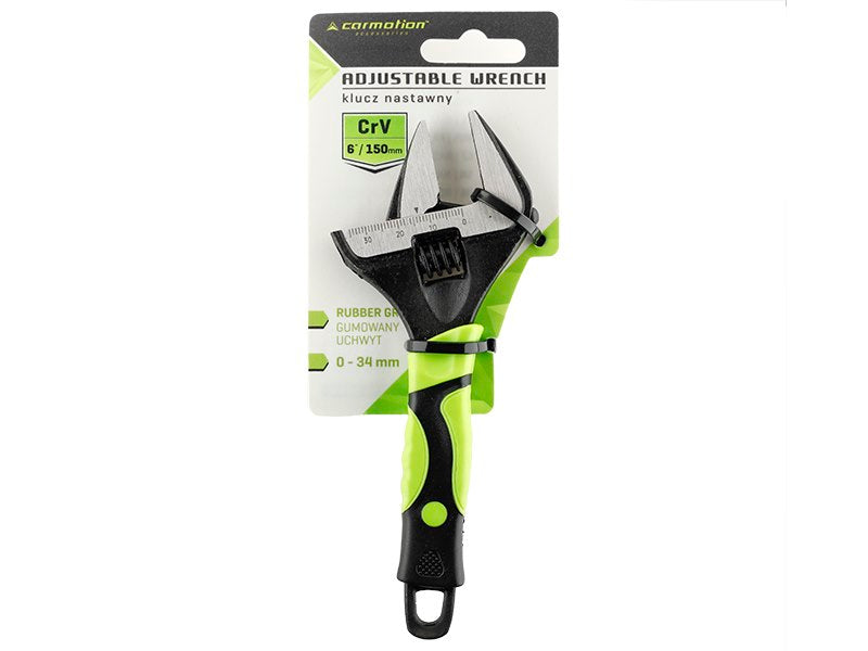 Állítható csavarkulcs 0   34 mm 6  150 mm – kép 3