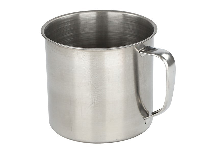 Acél bögre, 800 ml