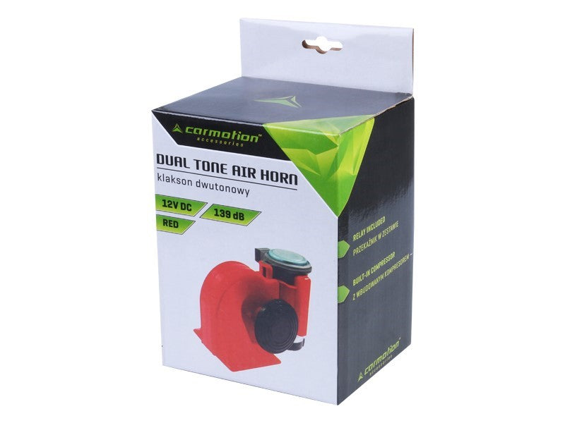 Fanfare 12V os Nautilus kompresszorral piros – kép 2