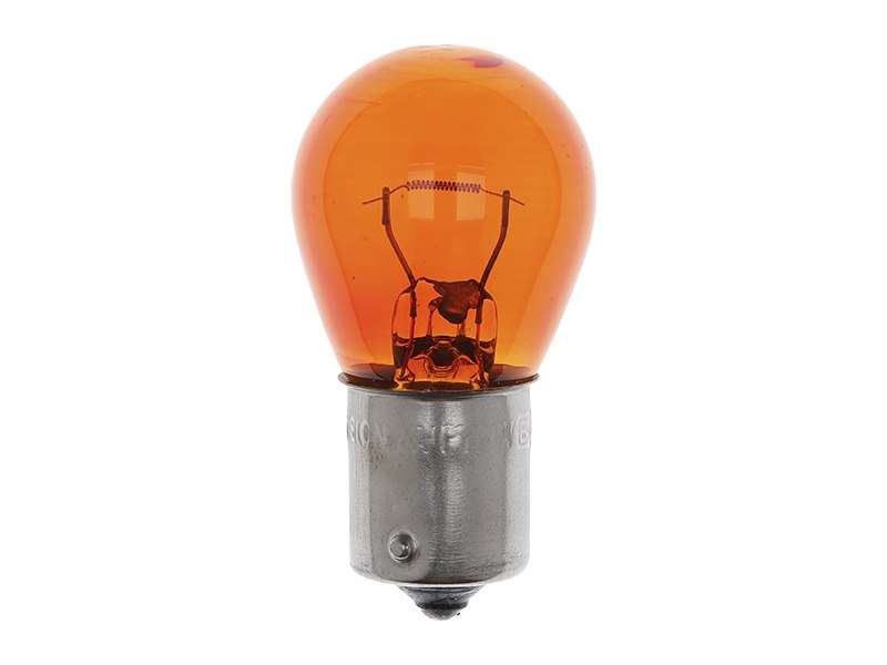 Izzó VISION PY21W 24V 21W BAU15s borostyán E4 – kép 2