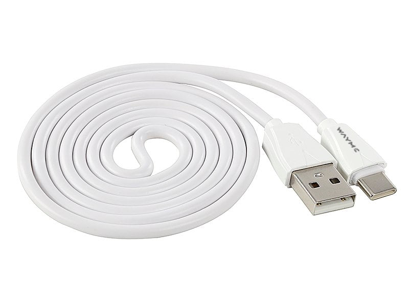 WAYME töltő 1224V 2x USB 34A  kábel USB C csatlakozóval – kép 3