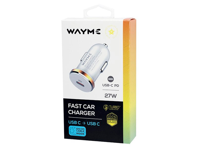 WAYME töltő 1224V 27W USB C PD PPS – kép 3