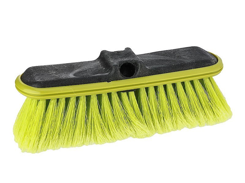 25 cm  10 vízátfolyású kefe 95   165 cm es teleszkópos nyéllel és szeleppel – kép 2