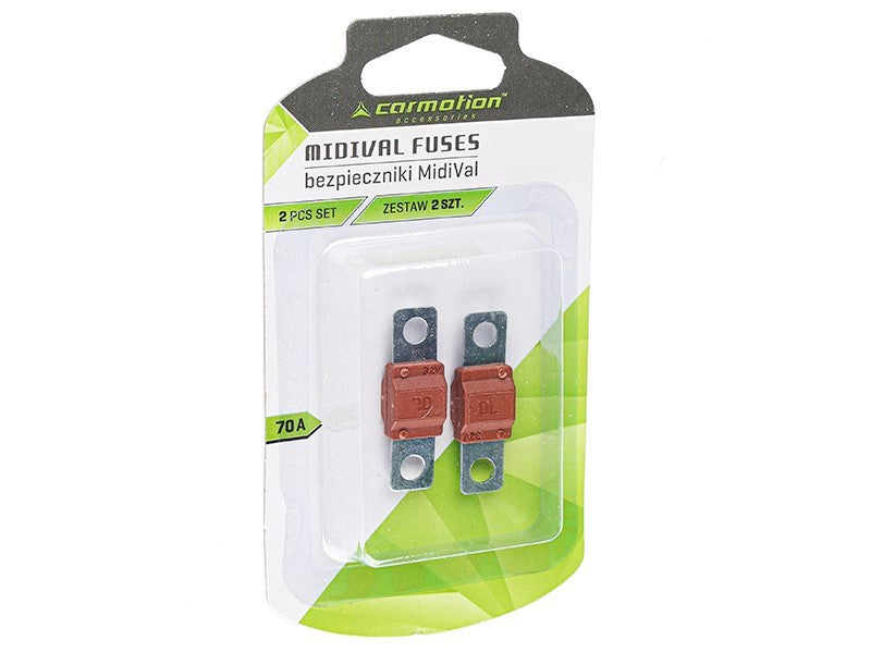 MIDIVAL biztosíték, 70A, 2 db