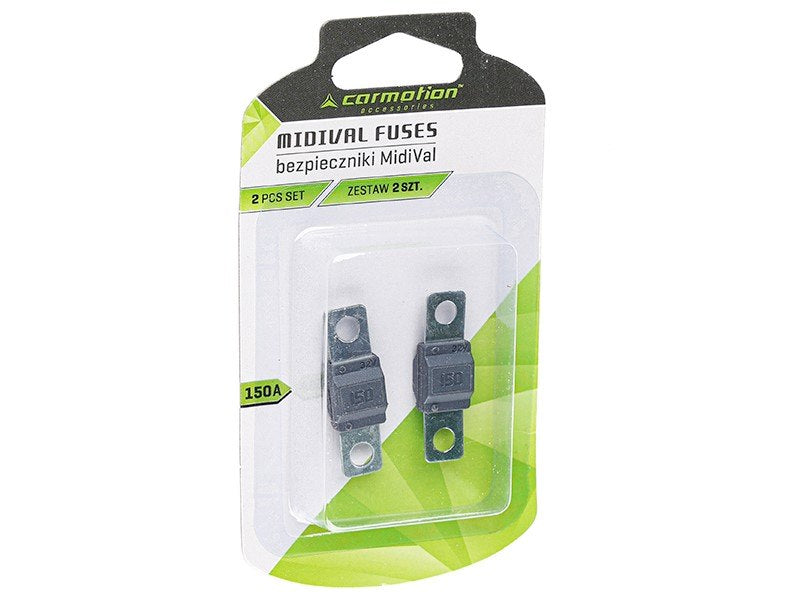 MIDIVAL biztosíték, 150A, 2 db