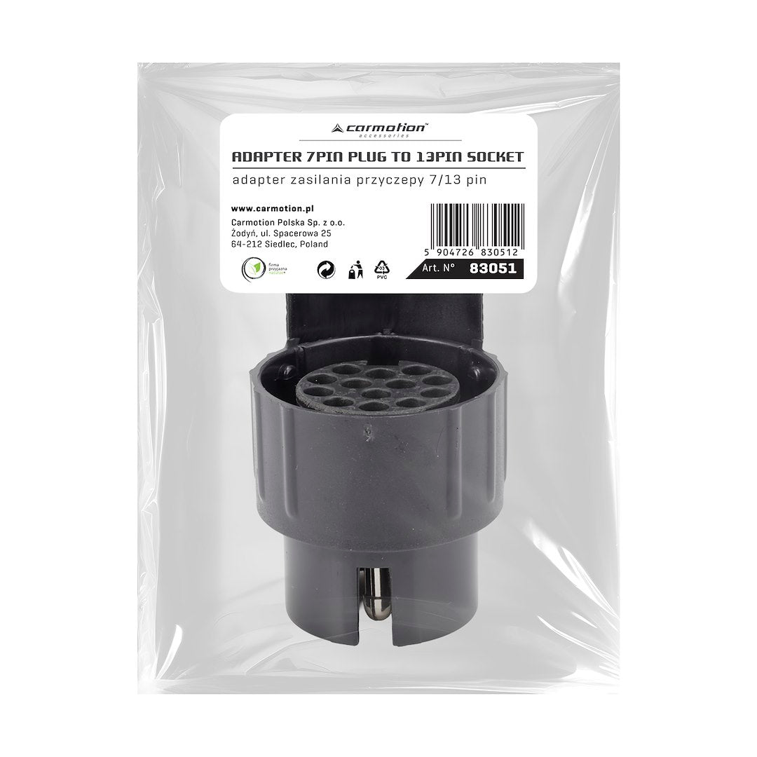 Pótkocsi csatlakozó adapter 713 PIN laza – kép 4