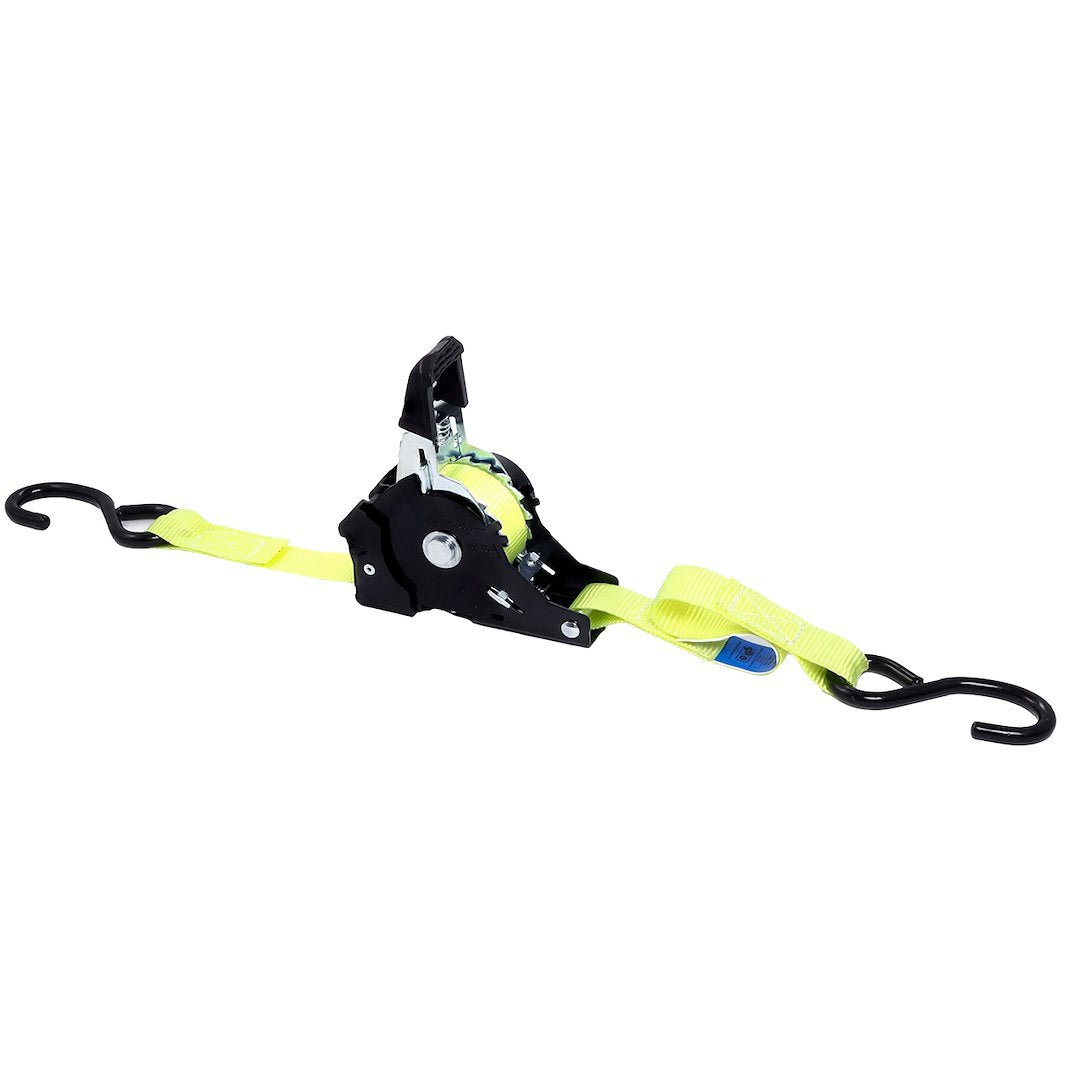 Ratchet rögzítő heveder automata behúzóval 25 mm 680 daN 36 m – kép 2