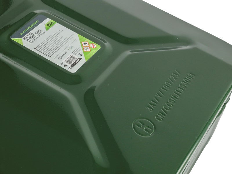 Fém üzemanyag kanna 20L – kép 4