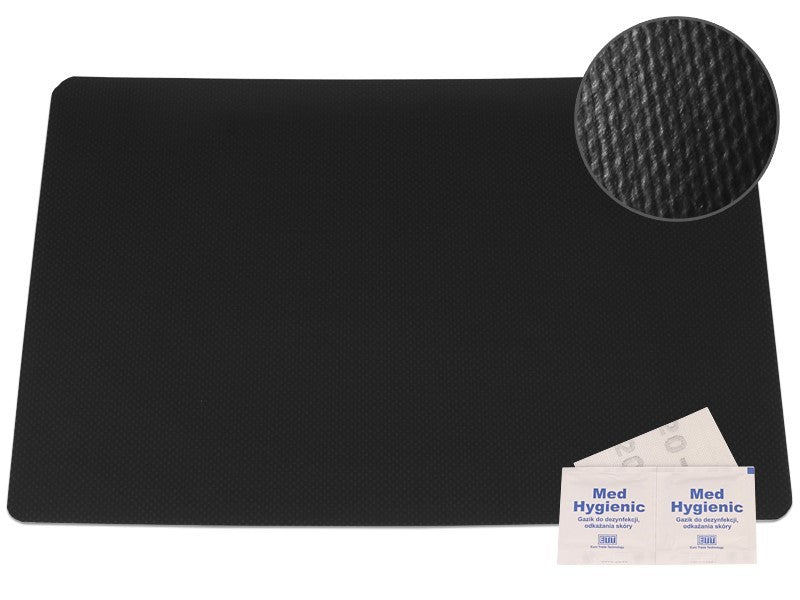 Ponyva javítófolt 445 x 345 cm fekete – kép 2