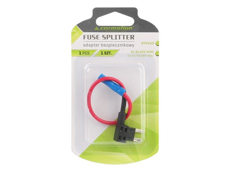 MINI biztosítékelosztó x 2  BYPASS – kép 2