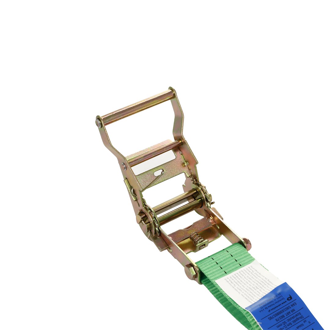 Ratchet rögzítő heveder 50 mm max 2000 kg 6 m – kép 2