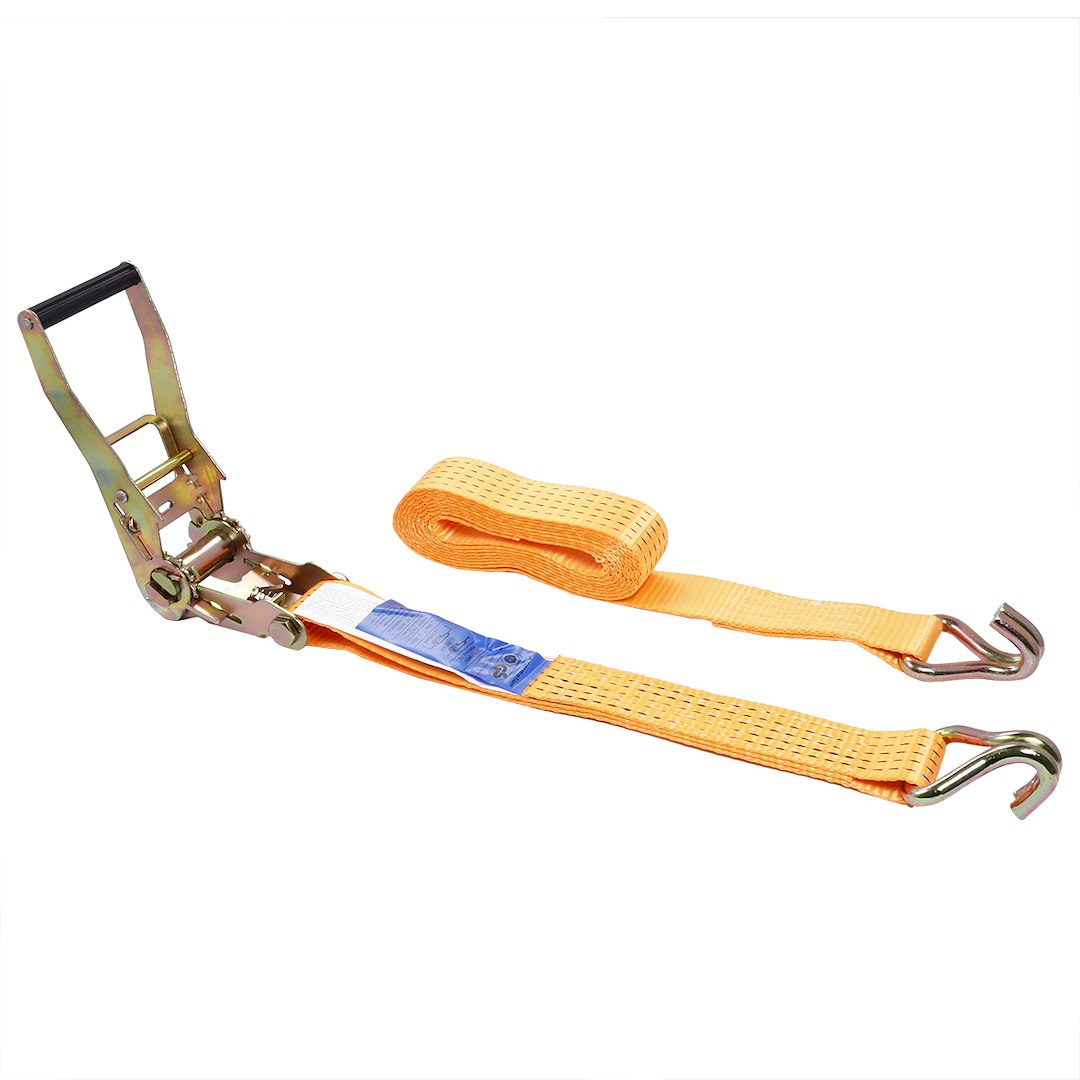 Ratchet rögzítőheveder, 50 mm, max 5000 kg, 4 m