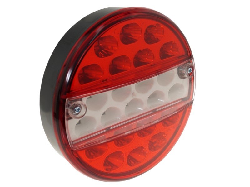 Multifunkciós lámpa átm. 145 mm dióda, 12/24V LED köd, pozícionáló, tolatási, tolatási