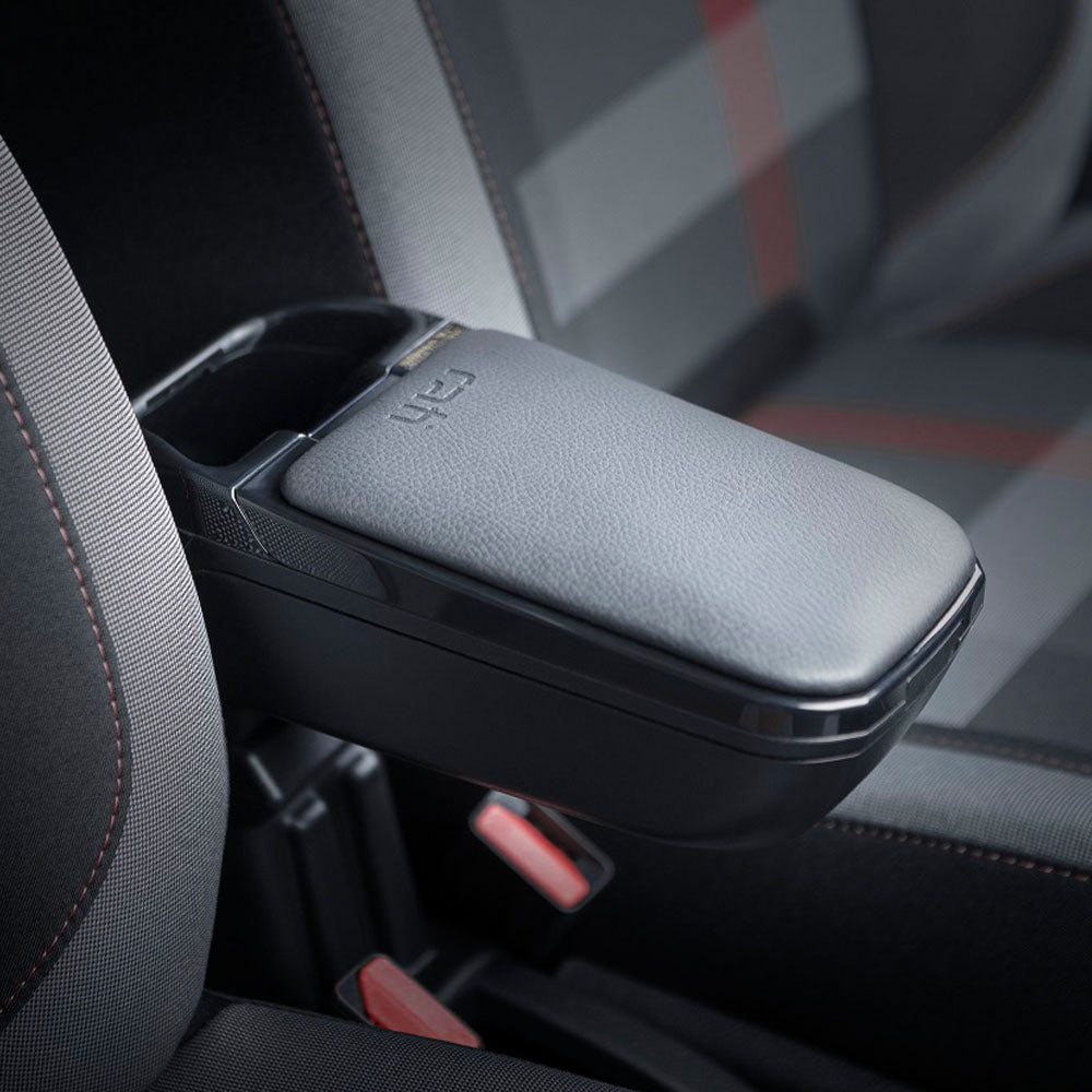 Nissan Micra Armster 2 könyöklő Fekete 2017-