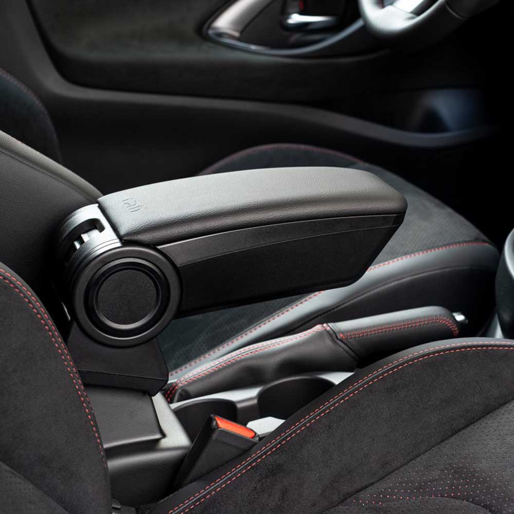 Nissan Micra Armster 3 könyöklő 2017- Bőr